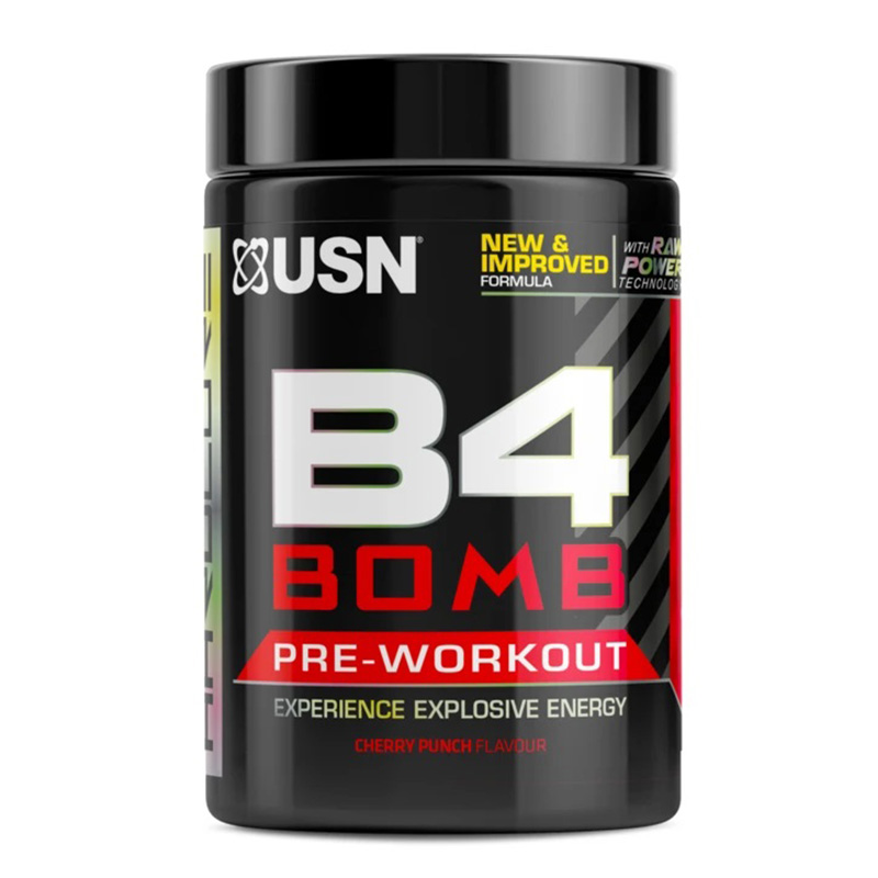 USN B4 Bomb 290G - Flavoured Pre Workout