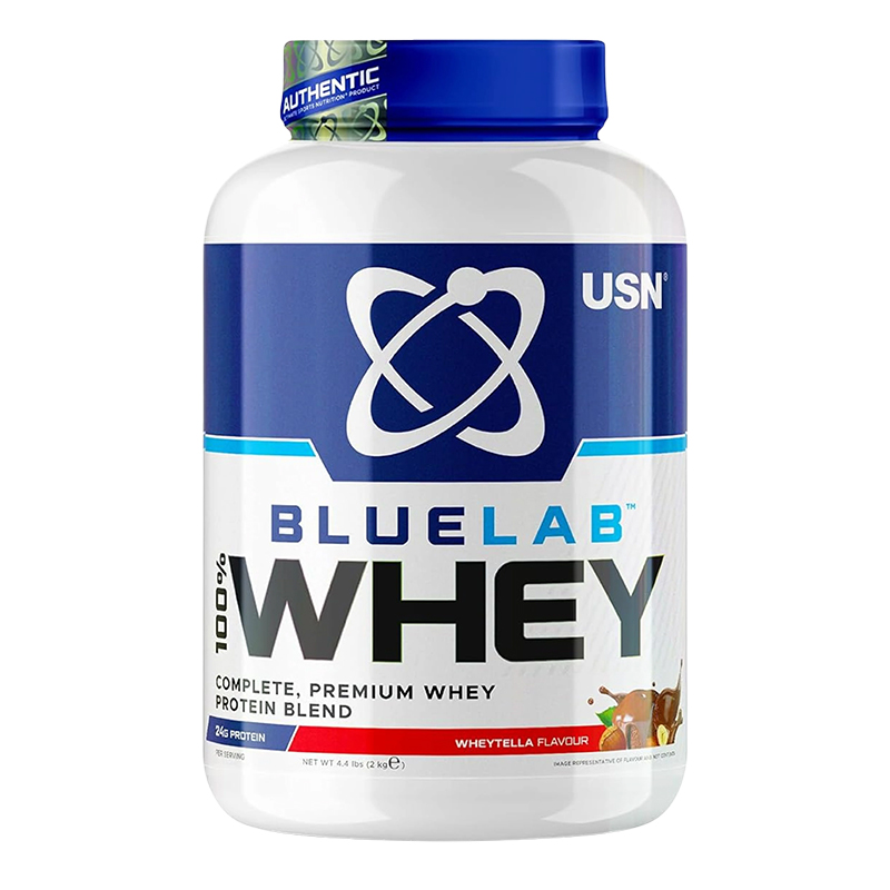USN Blue Lab 100% Whey Protein 2 Kg - Wheytella