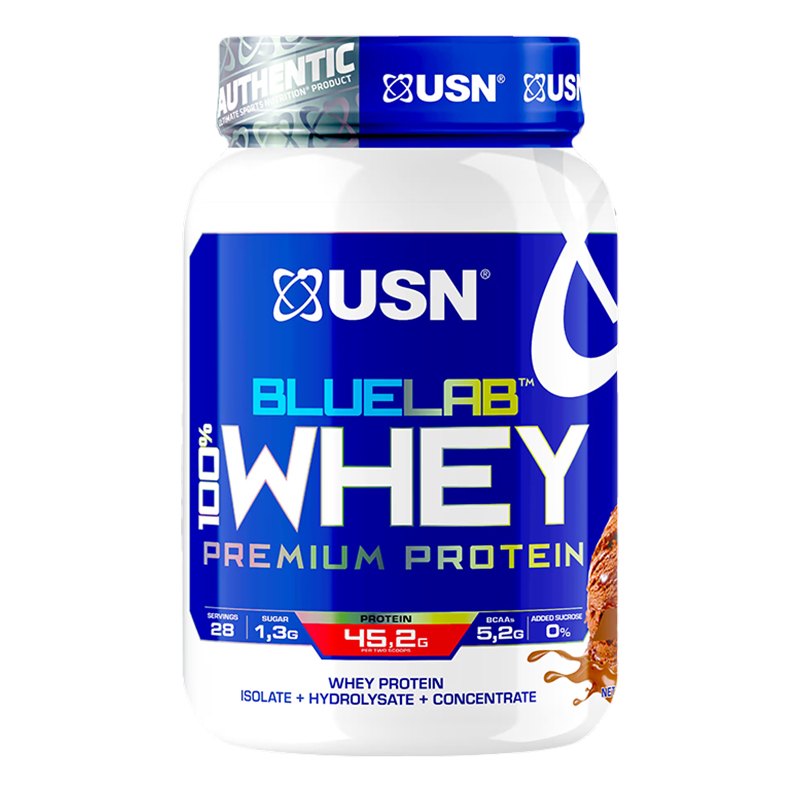 USN Blue Lab 100% Whey Protein 908 G - Chocolate