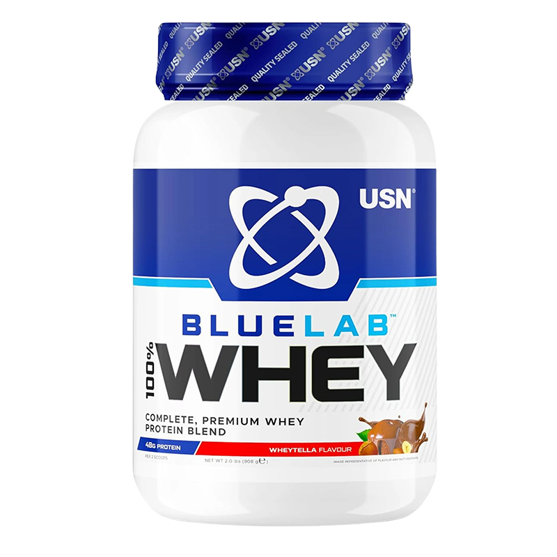 USN Blue Lab 100% Whey Protein 908 G - Wheytella