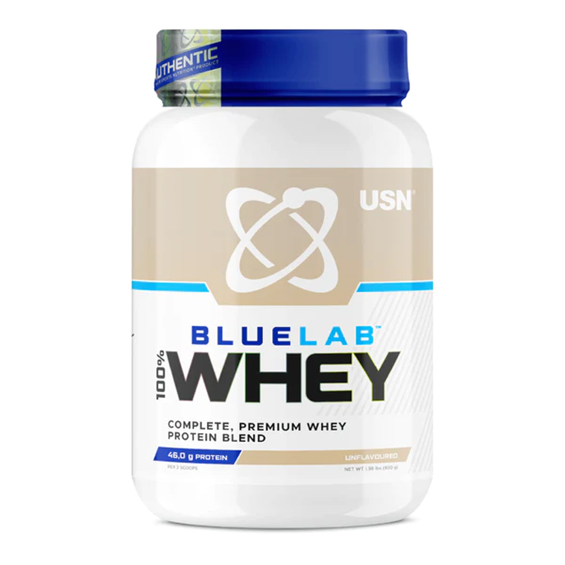 USN Blue Lab Whey 900 G - Unflavored