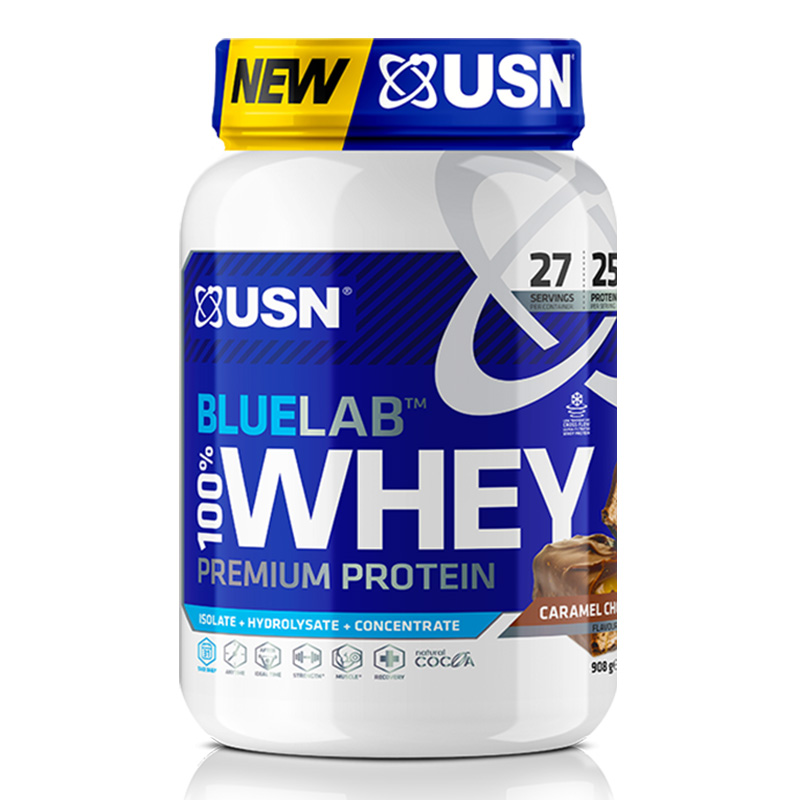 USN Blue Labs 100% Whey Premium Whey Protein