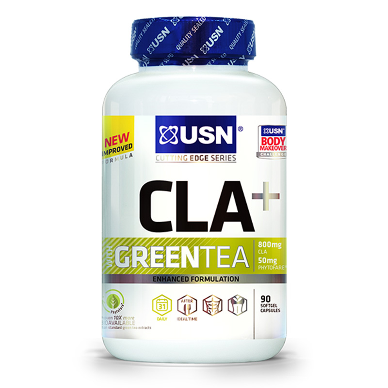 USN CLA + Green Tea 90 Caps Best Price in UAE