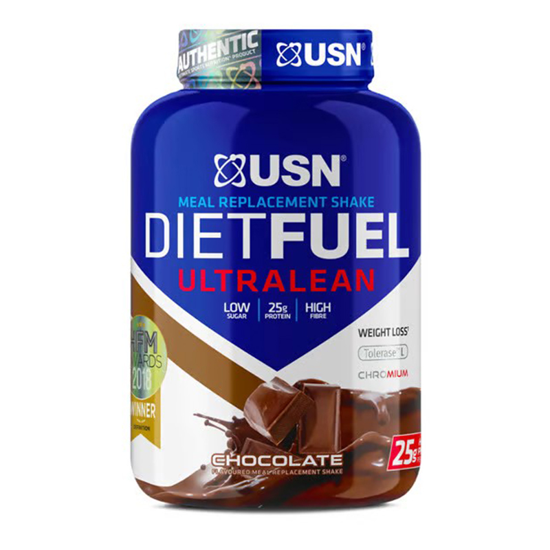 USN Diet Fuel UltraLean 2 Kg - Chocolate