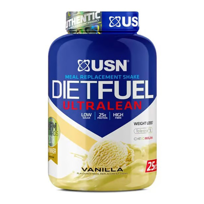 USN Diet Fuel UltraLean 2 Kg - Vanilla