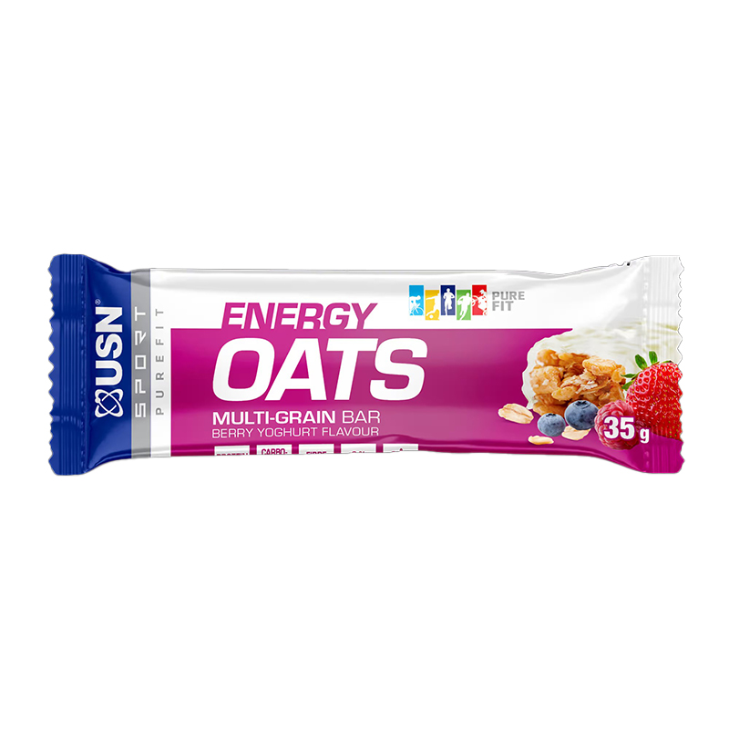 USN Energy Oats Multi Grain Bar 20 x35 G - Berry Yogurt