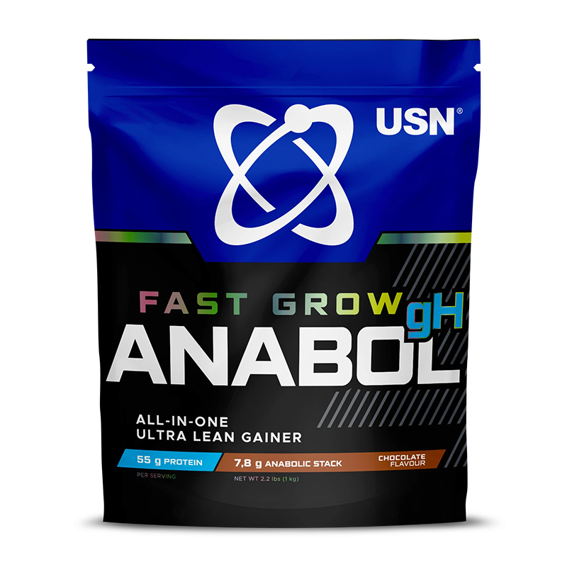 USN Fast Grow Anabol 1 Kg - Chocolate