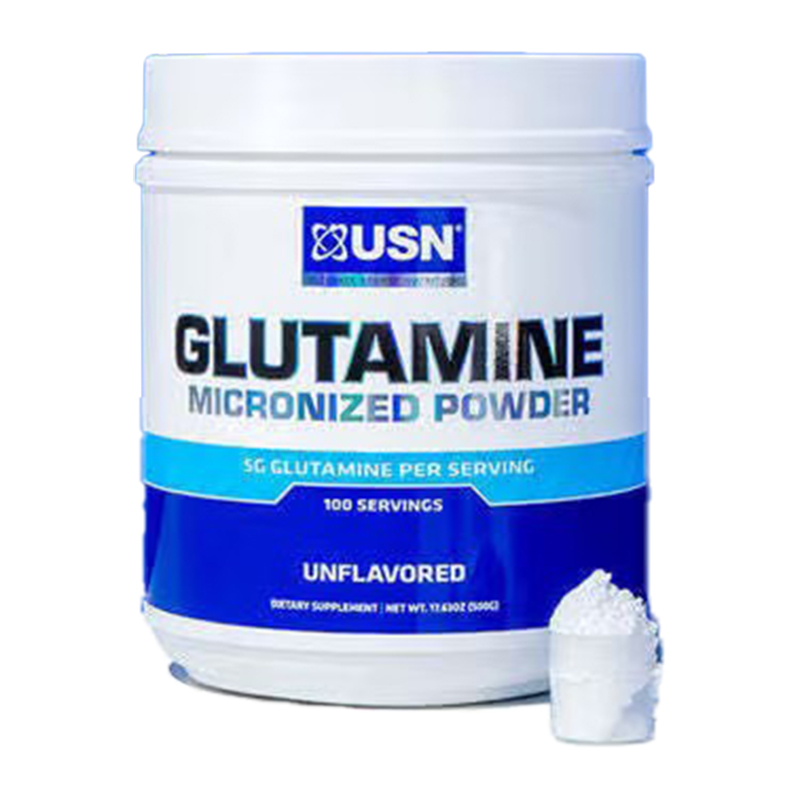 USN Glutamine Micronized Powder 300 G - Unflavored