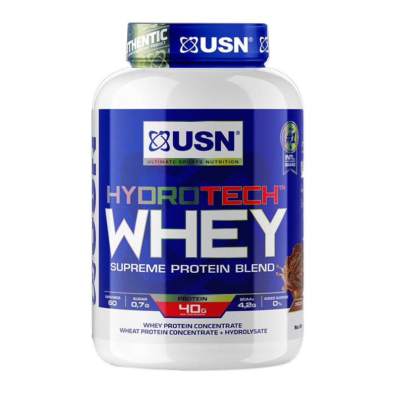 USN Hydro Tech Whey Protein 1.8 Kg - Chocolate Cookie Dough