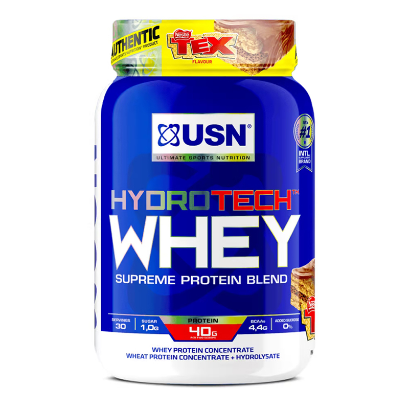 USN Hydro Tech Whey Protein 1.8 Kg - Tex Chocolate