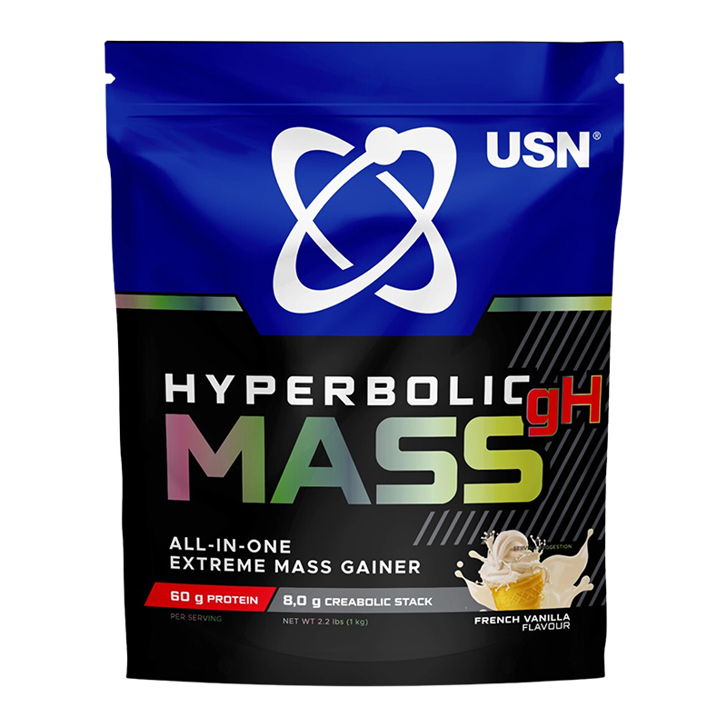 USN Hyperbolic Mass GH 2 Kg - French Vanilla