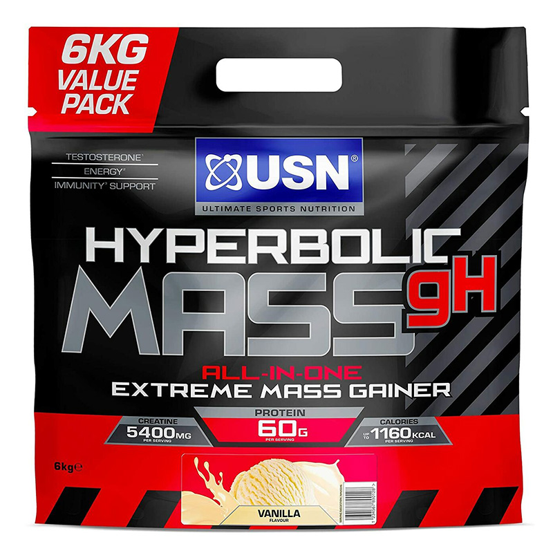 USN Hyperbolic Mass gH 6Kg Vanilla Bag Best Price in UAE