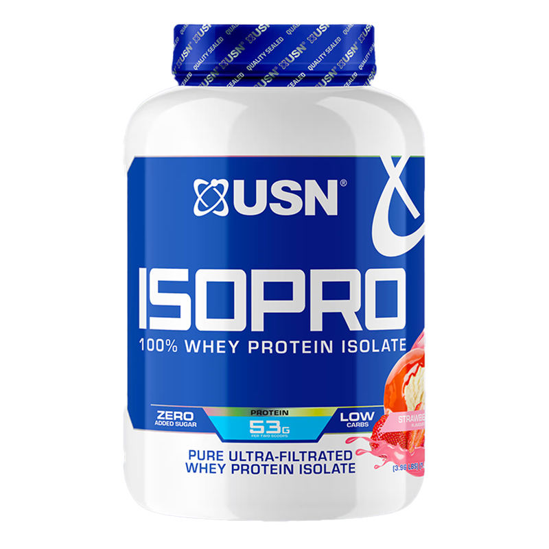 USN ISO Pro 100% Whey Isolate 1.8 kg - Strawberry