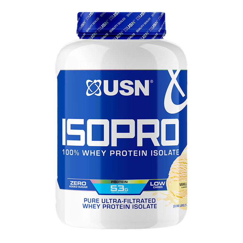 USN ISO Pro 100% Whey Isolate 1.8 kg - Vanilla
