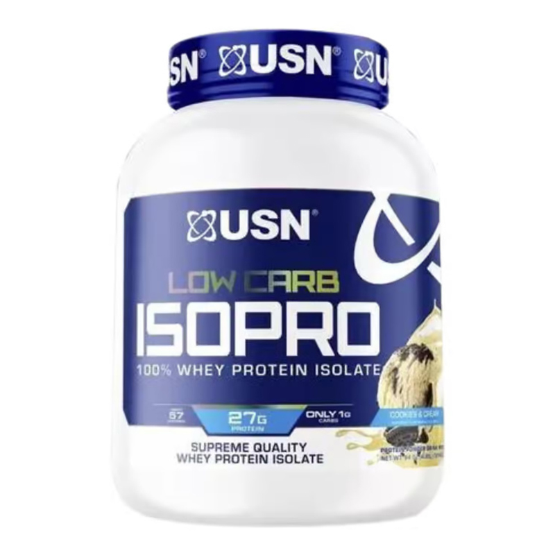 USN Low Carb ISO Pro 4lb - Cookies & Cream