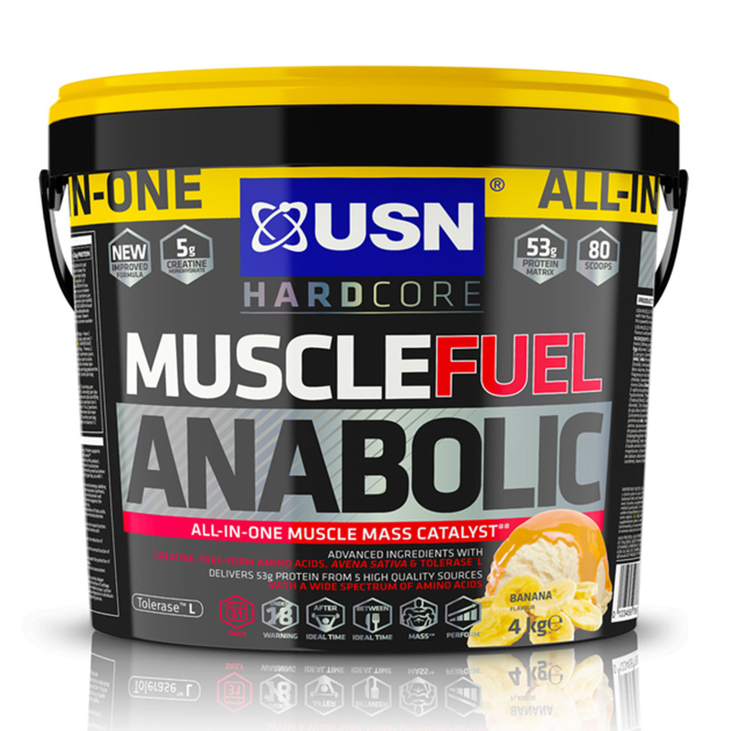 USN Muscle Fuel Anabolic 4kg Banana