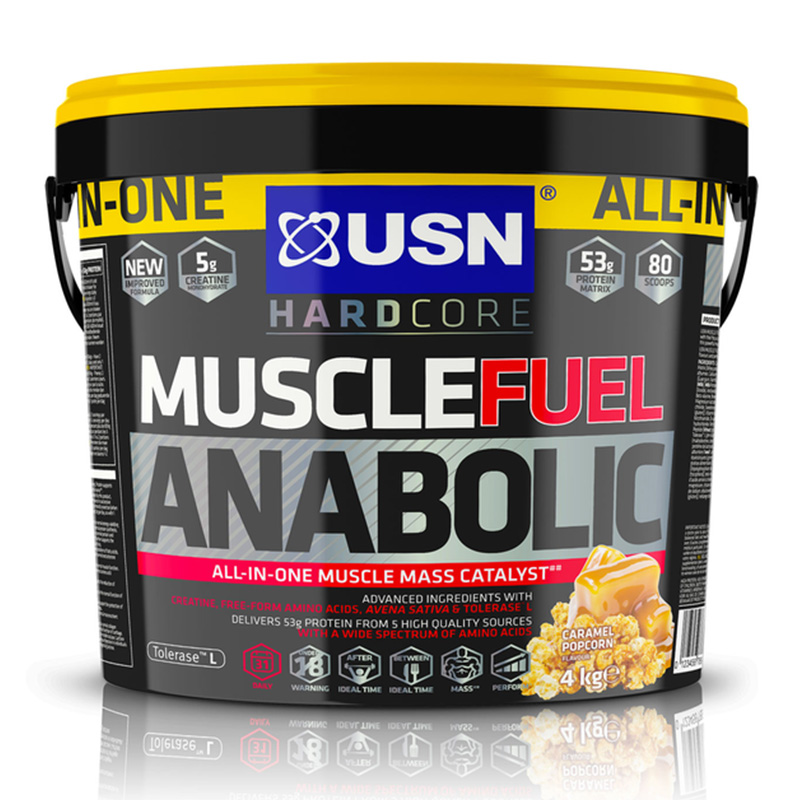 USN Muscle Fuel Anabolic 4kg Caramel Peanut