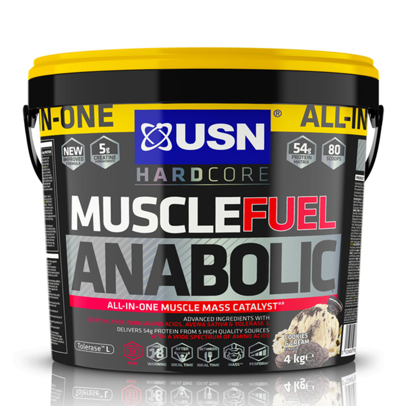 USN Muscle Fuel Anabolic 4kg Cookies & Cream