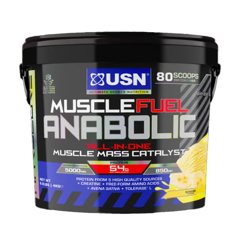 USN Muscle Fuel Anabolic All in One 4 Kg - Banana