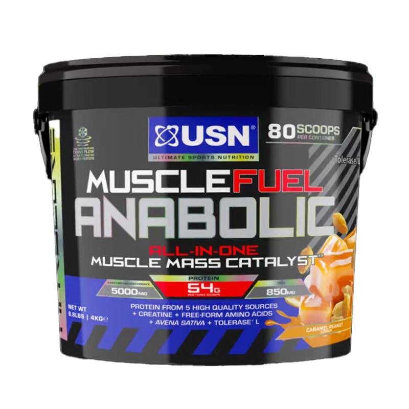 USN Muscle Fuel Anabolic All in One 4 Kg - Caramel Peanut