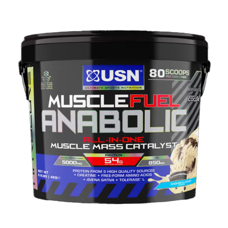 USN Muscle Fuel Anabolic All in One 4 Kg - Cookies N Cream