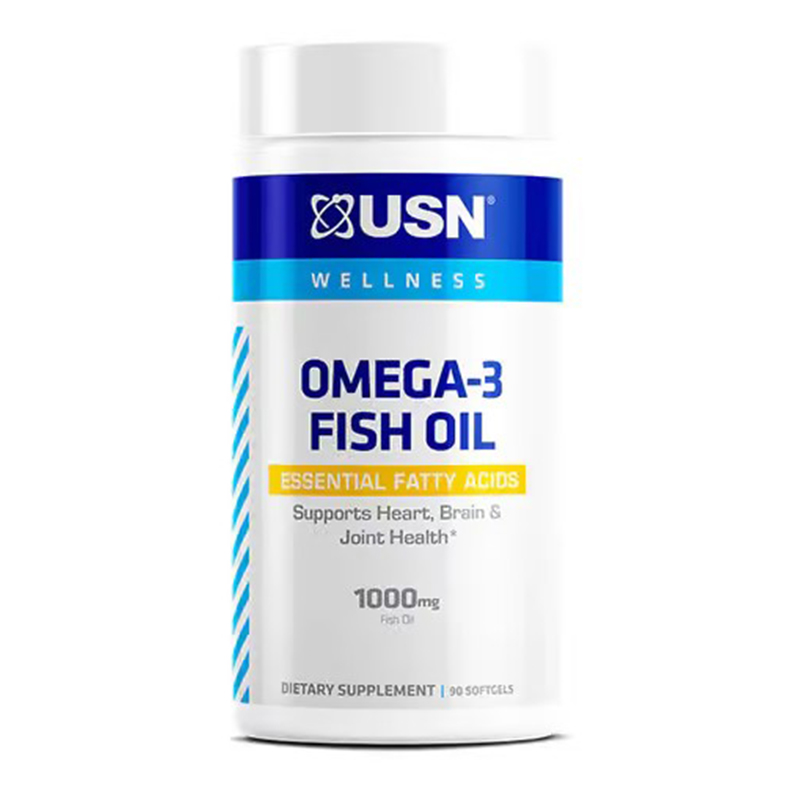 USN Omega-3 Fish Oil 90 Soft Gels
