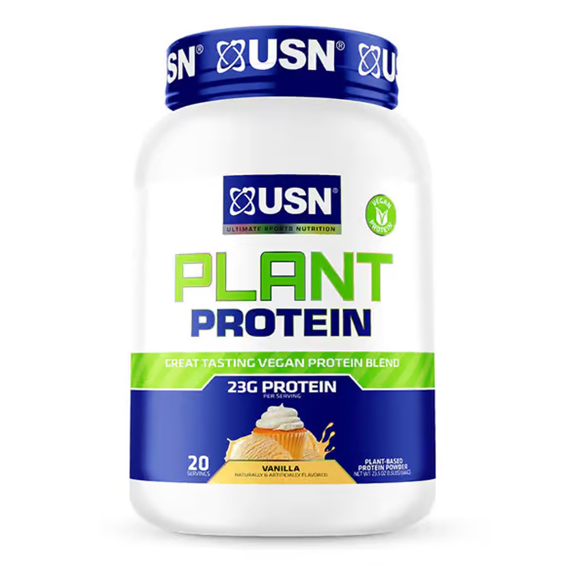 USN Plant Pure Vegan Protein 1.5 lb - Vanilla