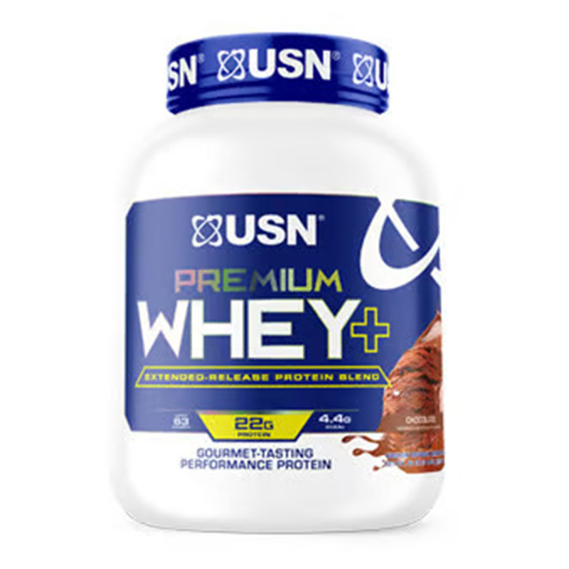 USN Premium Whey Plus Protein Powder 2.25 Kg - Chocolate