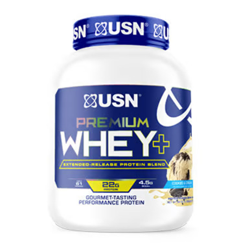USN Premium Whey Plus Protein Powder 2.25 Kg - Cookies N Cream