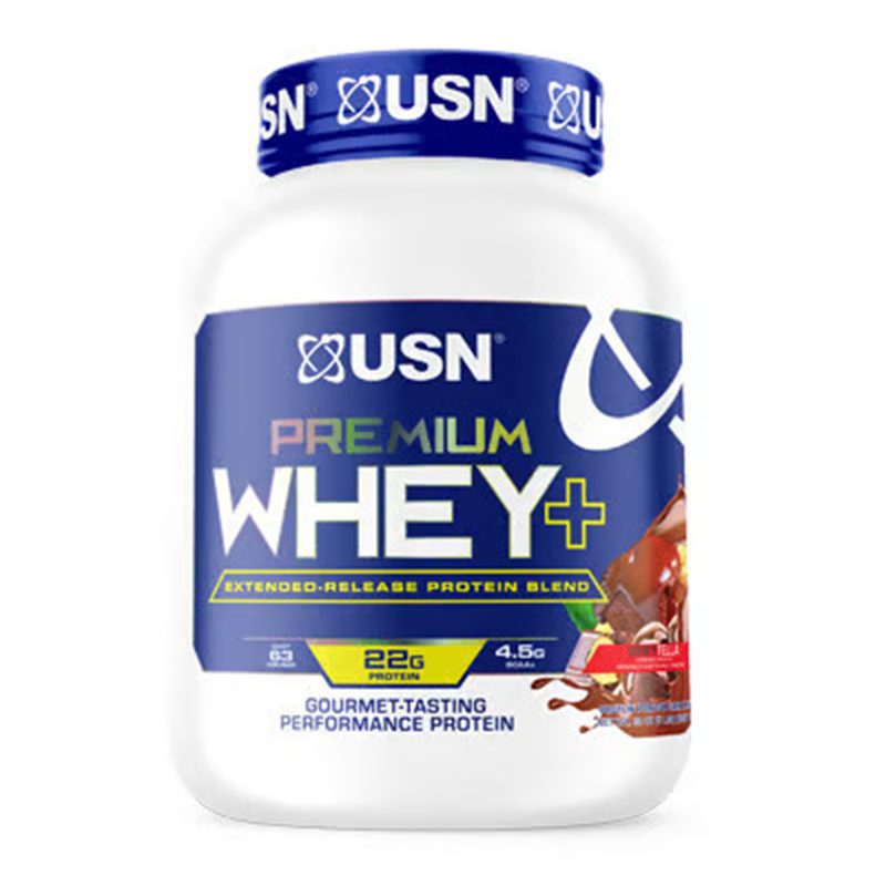 USN Premium Whey Plus Protein Powder 2.25 Kg - Wheytella