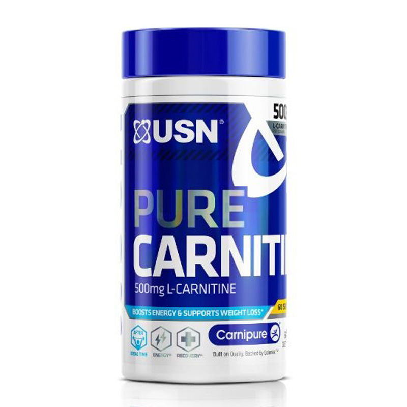USN Pure Carnitine 60 Caps