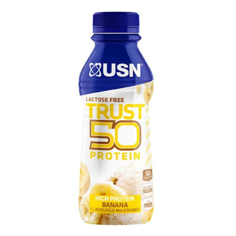 USN Select RTD Protein Shake 500Ml Banana (1X6) Best Price in UAE