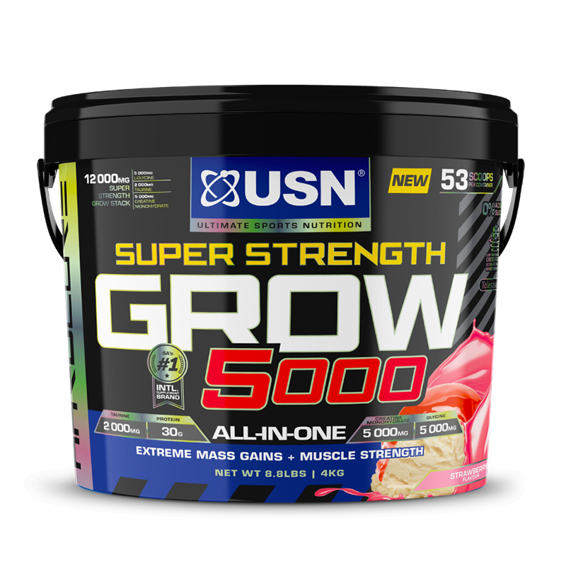 USN Super Strength Grow 5000 - 4Kg