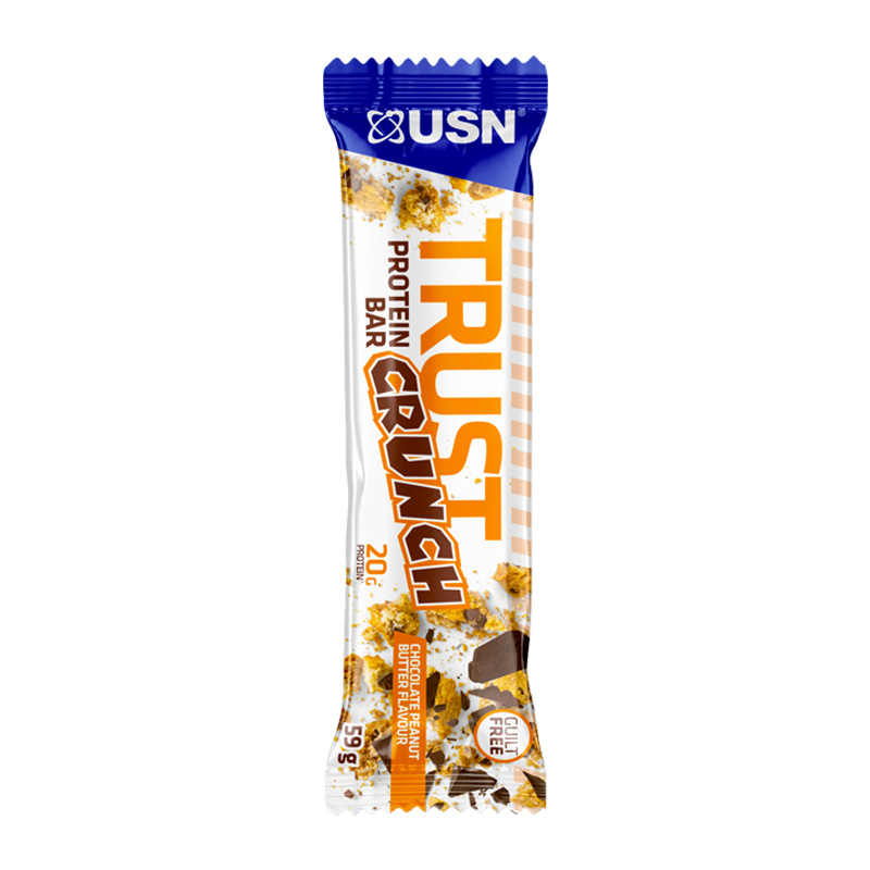USN Trust Crunch Protein Bars - 12 Bars