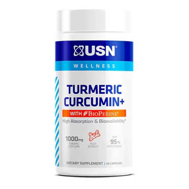 USN Turmeric Curcumin 60 Capsules