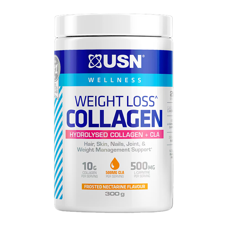 USN Weight Loss Collagen Powder 300 G - Frosted Nectarine