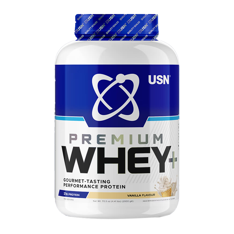 USN Whey Plus Permium Protein Powder 2 kg - Vanilla