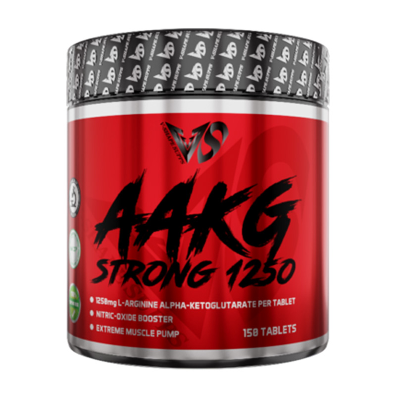 V-Shape AAKG Strong 1250 - 150 Tabs