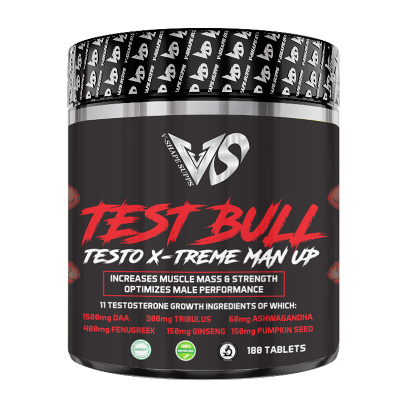 V-Shape Supps Test Bull Testosterone Booster 90 Tabs Best Price in UAE
