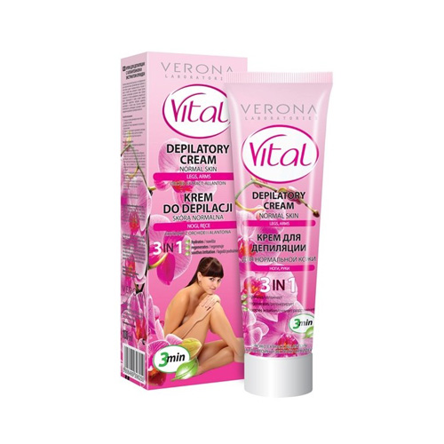 Verona Depilatory Cream Vital with Orchid Extract Price Dubai