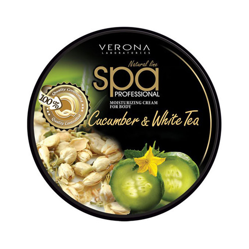 Verona Face and Body Cream Cucumber and White Tea Price UAE
