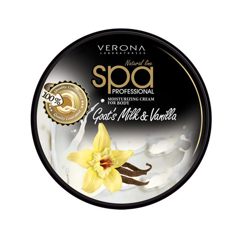 Verona Face and Body Cream Goat's Milk and Vanilla Price Dubai