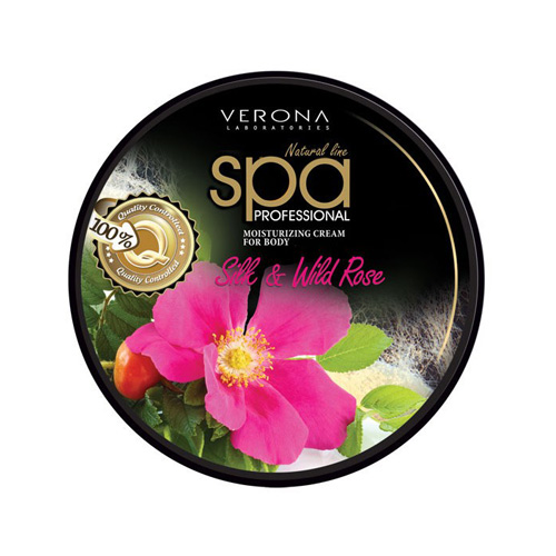 Verona Face and Body Cream Silk and Wild Rose Price Dubai