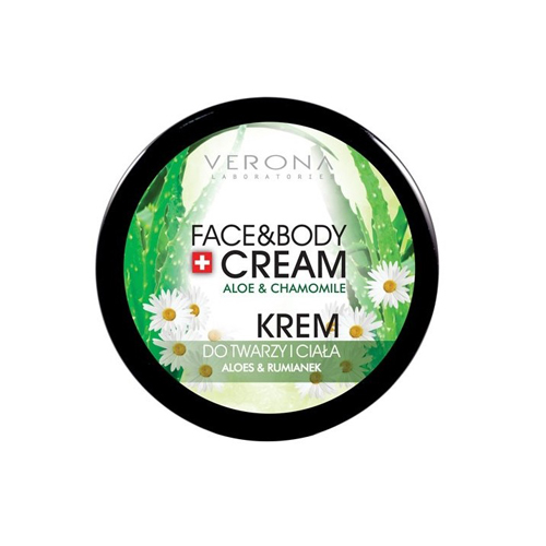 Verona Natural Essence Face and Body Cream Aloe and Chamomile Price Dubai