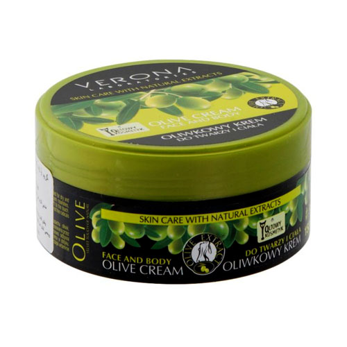 Verona Olive Cream for Face and Body 150ml