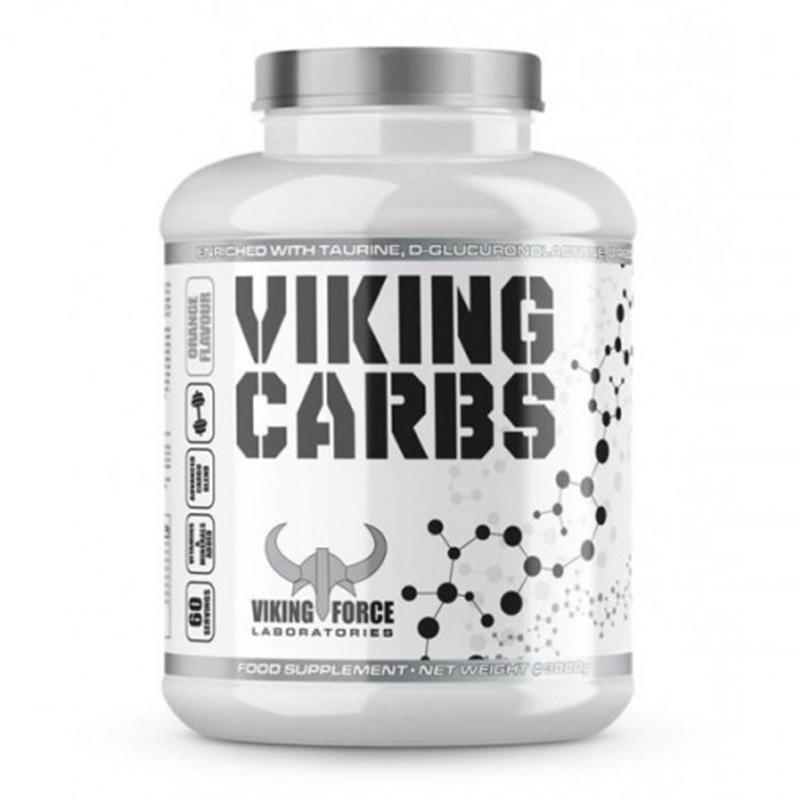 Viking Force Carbs 3 kg - Orange Best Price in UAE