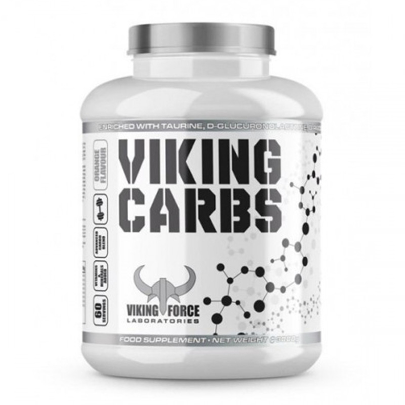 Viking Force Carbs 3 kg - Strawberry