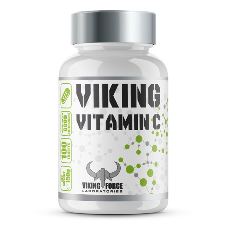 Viking Force Vitamin C - 100 Tabs 1000 mg