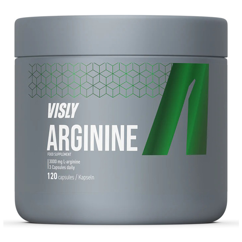 Visly Arginine - 120 caps