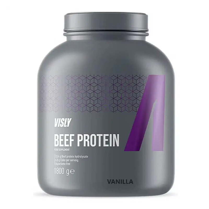 Visly Beef Protein 1800 g - Vanilla